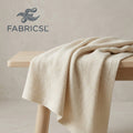 Fabricsl™ Textured Neutral Throw Blanket