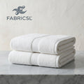 Fabricsl™ White Bath Towel Set